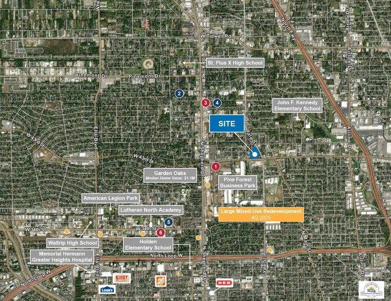 More Photos Of 4411 Yale St, Houston Land For Sale