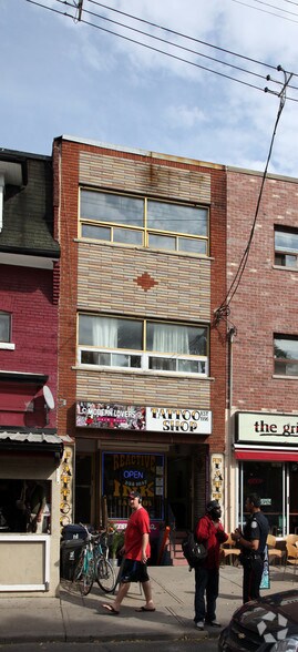 Primary Photo Of 283 Augusta Ave, Toronto Storefront Retail Residential For Lease