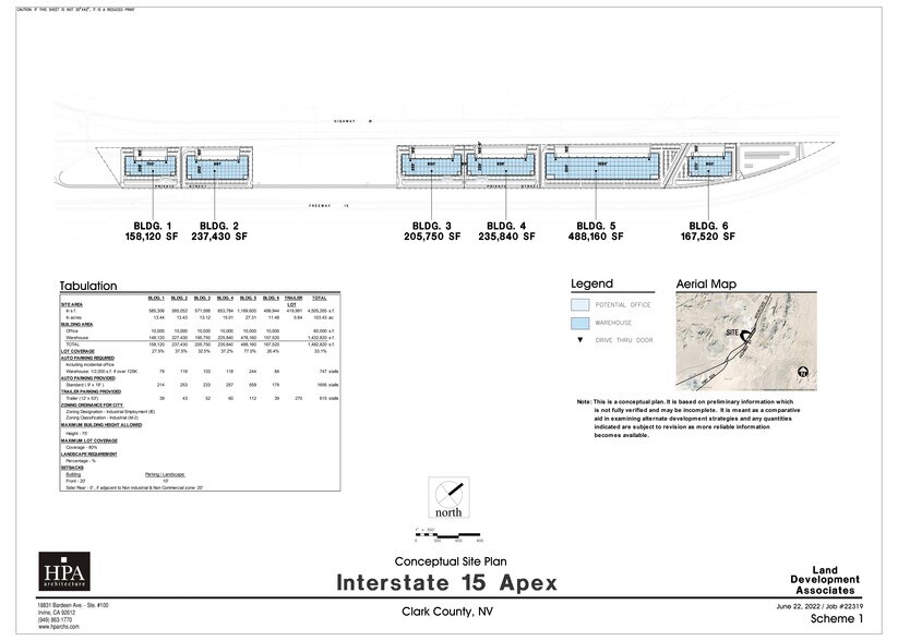 More Photos Of I-15 & Las Vegas Blvd, N Las Vegas Land For Sale