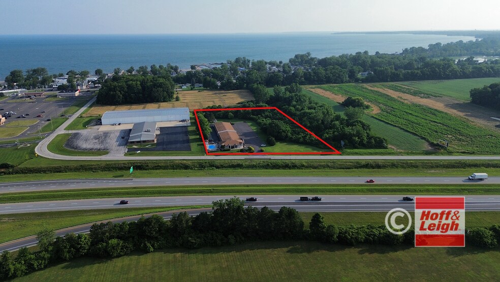 Primary Photo Of 2149 E Gill Rd, Port Clinton Hotel For Sale