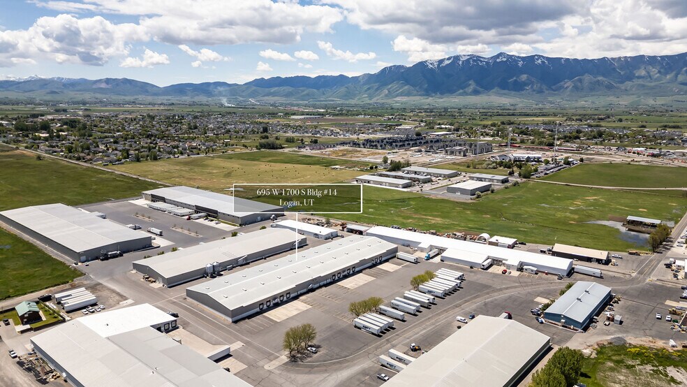 More Photos Of 695 W 1700 S, Logan Warehouse For Lease