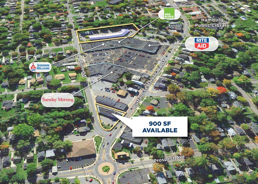 219 Buffalo St, Hamburg, NY 14075 Retail For Lease