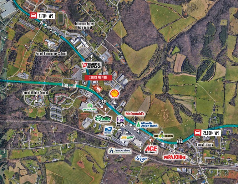 More Photos Of 14566 Forest Rd, Forest Drugstore For Sale