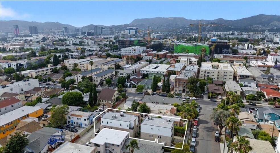 More Photos Of 961 N St Andrews Pl, Los Angeles Apartments For Sale