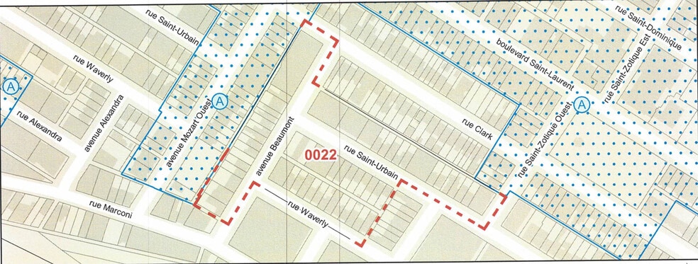 More Photos Of 6840 Rue Saint-Urbain, Montréal Land For Sale