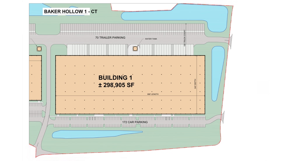 More Photos Of 75 Baker Hollow Rd, Windsor Distribution For Lease