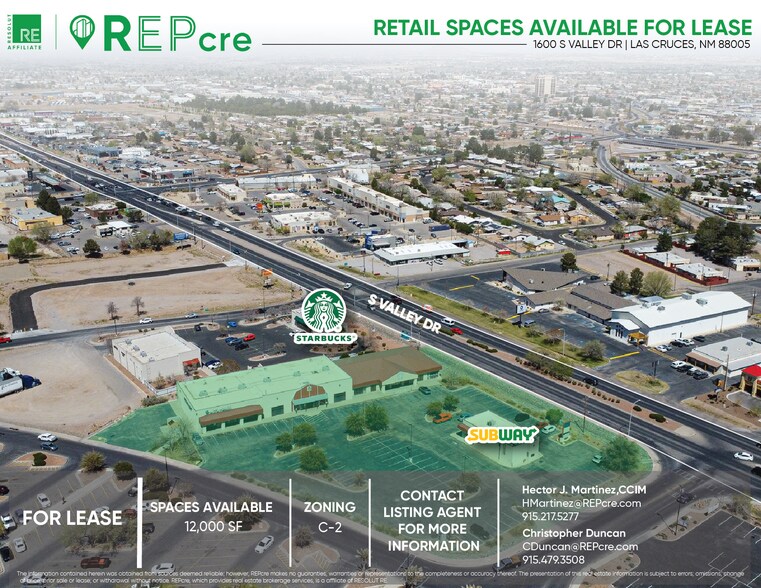 Primary Photo Of 1600 S Valley Dr, Las Cruces Unknown For Lease