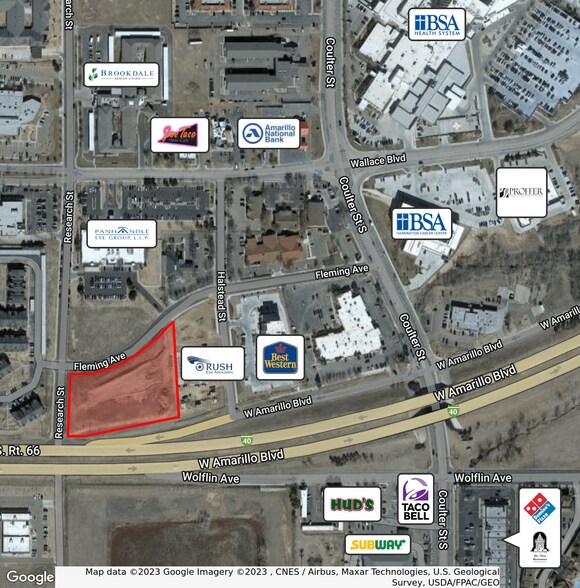 More Photos Of W Amarillo Blvd & Research St, Amarillo Land For Sale