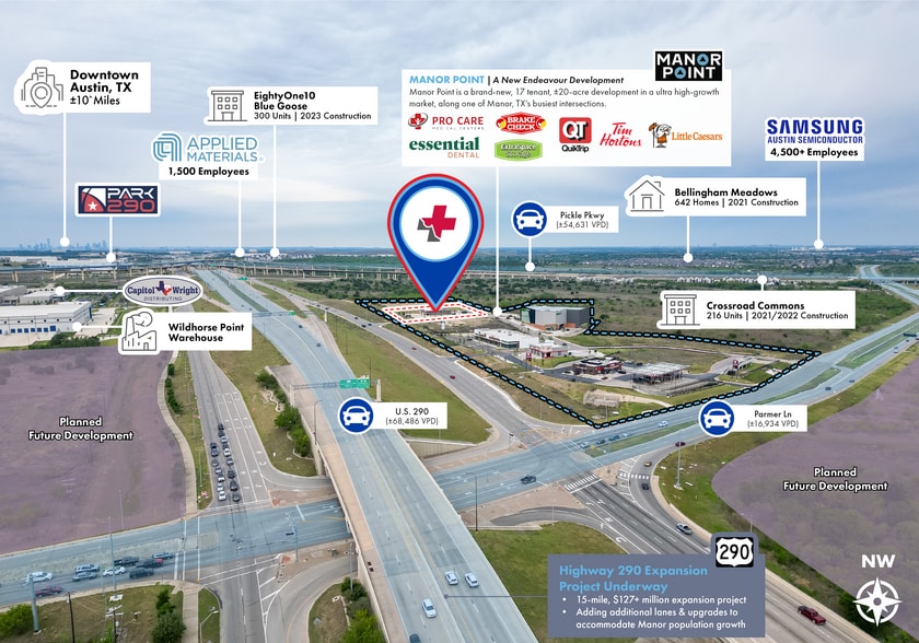 More Photos Of 10104 US Highway 290 E, Manor Medical For Sale