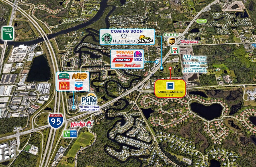 More Photos Of 6801 S Kanner Hwy, Stuart Land For Sale