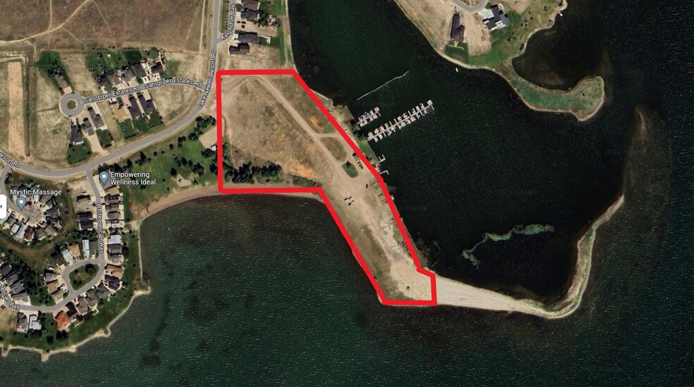 Primary Photo Of 100 Lake Newell Resort -1, Brooks Land For Sale