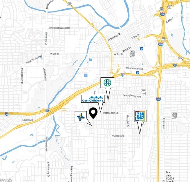 More Photos Of 1250 8th Ave, Fort Worth Medical For Lease