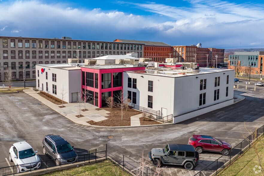 Primary Photo Of 430 Court St, Utica Office For Sale