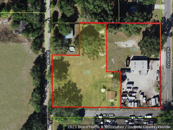 Primary Photo Of 4401 Allan St, Kissimmee Land For Sale