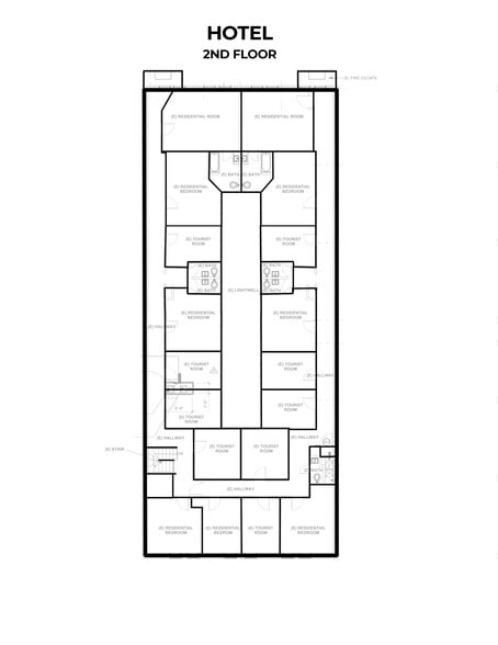 More Photos Of 1353-1355 Bush St, San Francisco Loft Creative Space For Sale