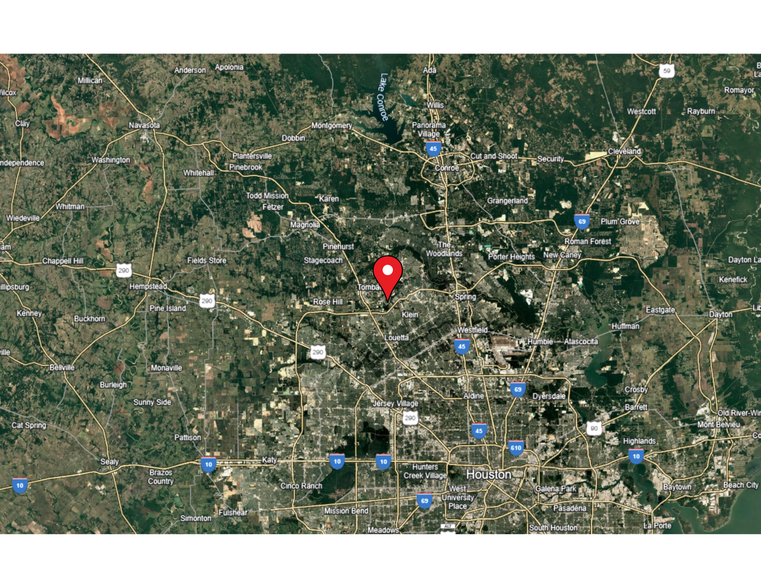 More Photos Of 11031 Spell Rd, Tomball Warehouse For Sale