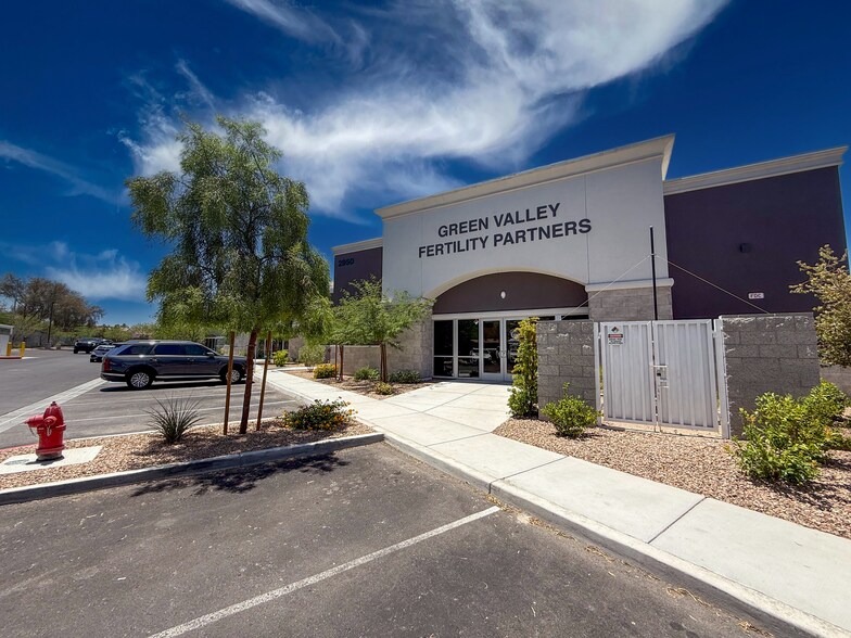 Primary Photo Of 2950 W Horizon Ridge Pky, Henderson Office For Sale