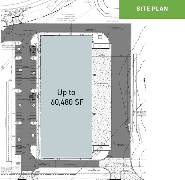 More Photos Of 4775 Innovative Way, Powder Springs Distribution For Lease