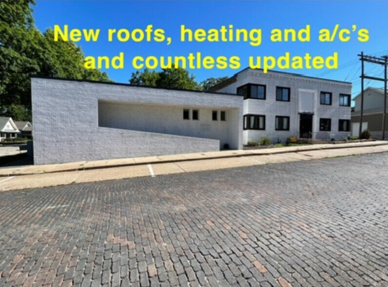 Primary Photo Of 116 W 19th St, Falls City Showroom For Sale