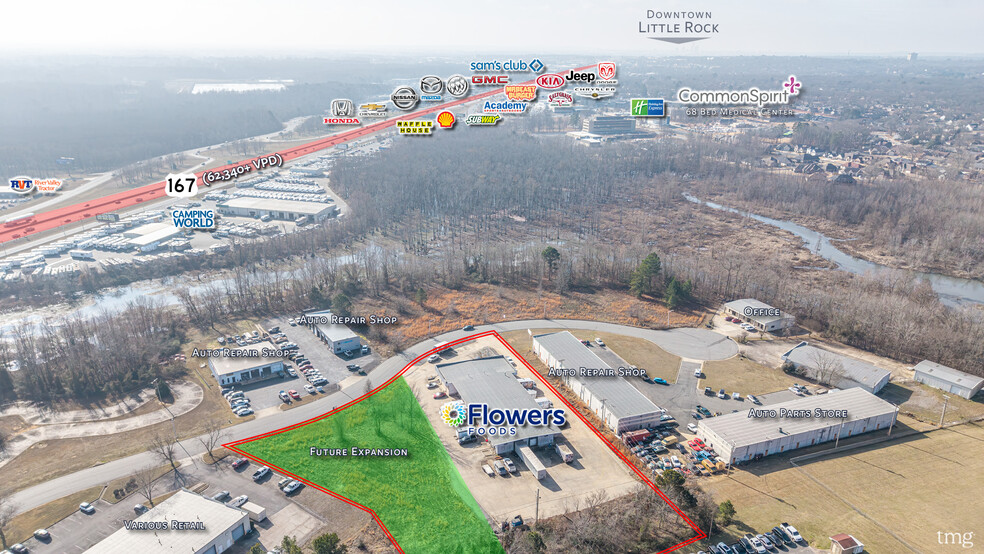 More Photos Of 5750 Commerce Ct, Sherwood Industrial For Sale