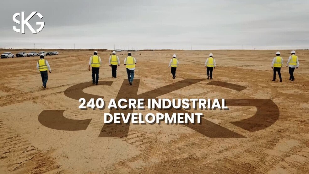 Primary Photo Of SKG at Hachar Industrial Park, Laredo Land For Sale