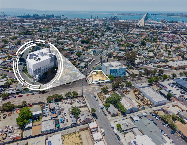 Primary Photo Of 2575 Commercial St, San Diego Land For Sale