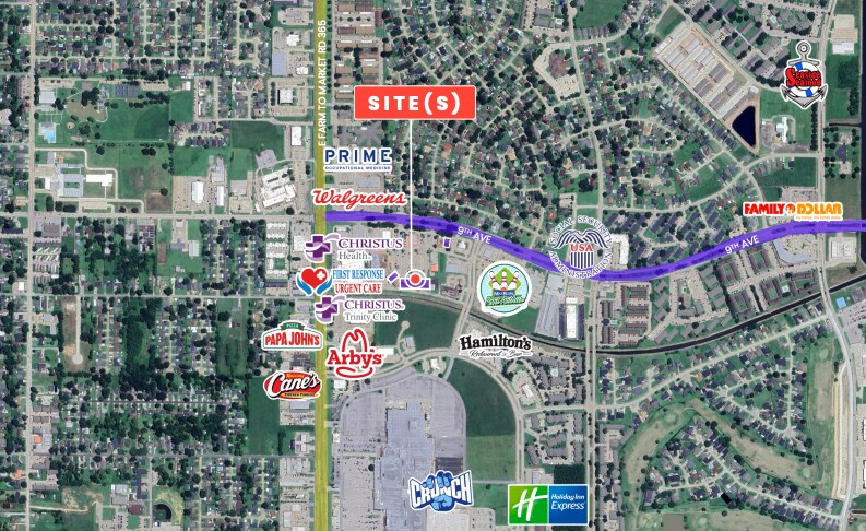 More Photos Of 8607-8801 9th Ave, Port Arthur Unknown For Lease