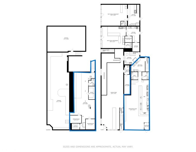 More Photos Of 1954 W Armitage Ave, Chicago Restaurant For Lease