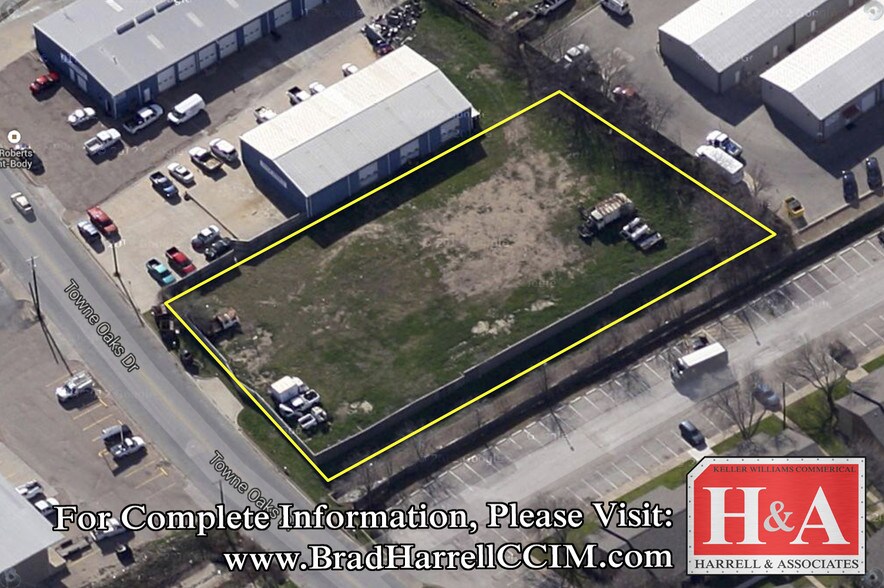 Primary Photo Of 526 Towne Oaks Dr, Waco Land For Sale