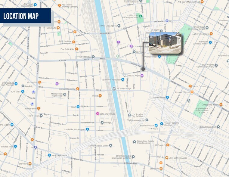 More Photos Of 651 Anderson St, Los Angeles Showroom For Lease