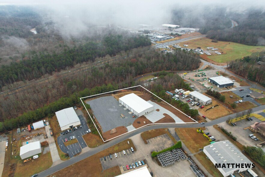 Primary Photo Of 150 Chestatee Industrial Park Dr, Dahlonega Industrial For Sale