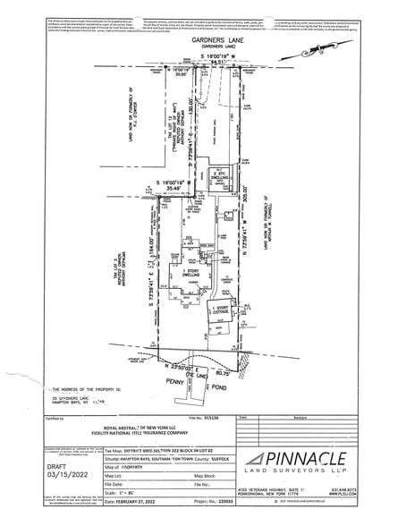 Primary Photo Of 35 Gardners Ln, Hampton Bays Apartments For Sale