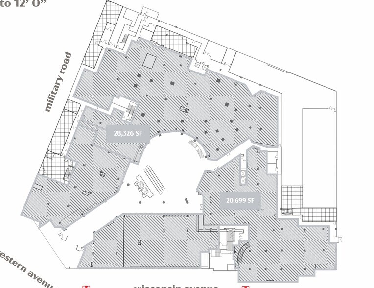 More Photos Of 5335 Wisconsin Ave NW, Washington Office For Lease