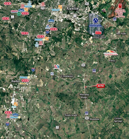 More Photos Of 12009 US Highway 183 S, Buda Land For Sale