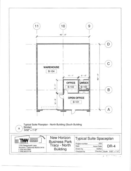 More Photos Of 1416 Mariani Ct, Tracy Warehouse For Sale