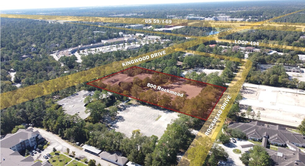 More Photos Of 800 Rockmead Dr, Kingwood Office For Lease