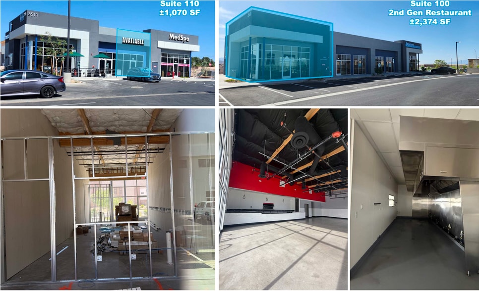 More Photos Of 3511 Volunteer Blvd, Henderson General Retail For Lease