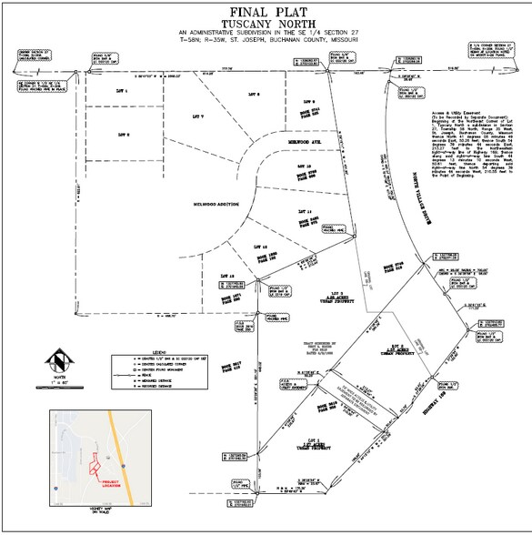 More Photos Of 169 N Highway, Saint Joseph Land For Sale