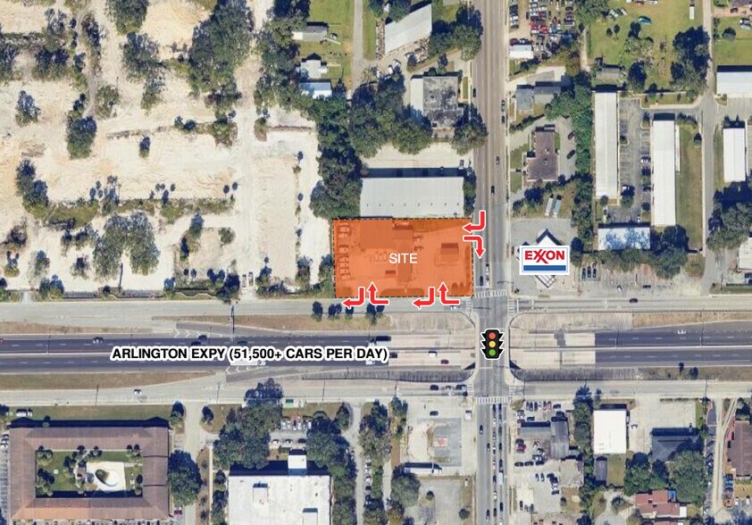 Primary Photo Of 5951 Arlington Expy, Jacksonville Land For Lease