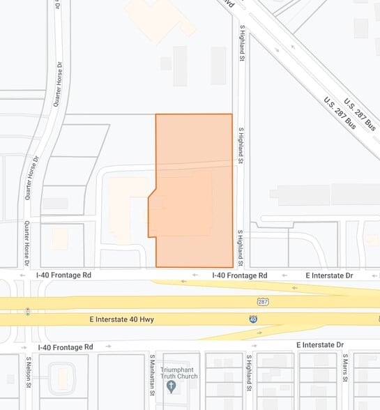 More Photos Of 2915 E Interstate 40, Amarillo Hotel For Sale