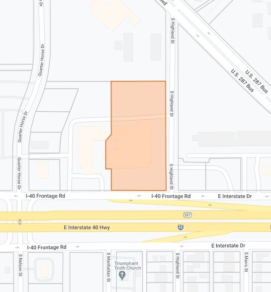 More Photos Of 2915 E Interstate 40, Amarillo Hotel For Sale