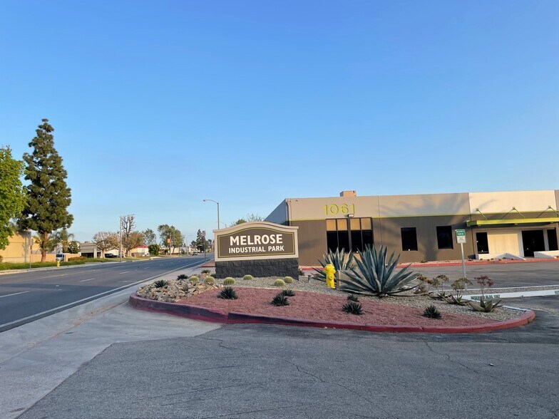 More Photos Of 1049 S Melrose St, Placentia Warehouse For Lease