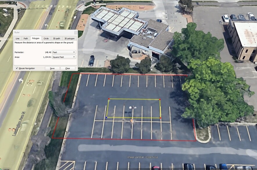 Primary Photo Of 3580 Lexington Ave N, Shoreview Land For Lease