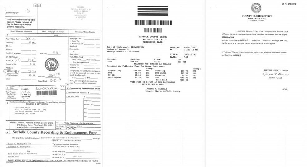 More Photos Of 210 Montauk Hwy, Moriches Land For Sale