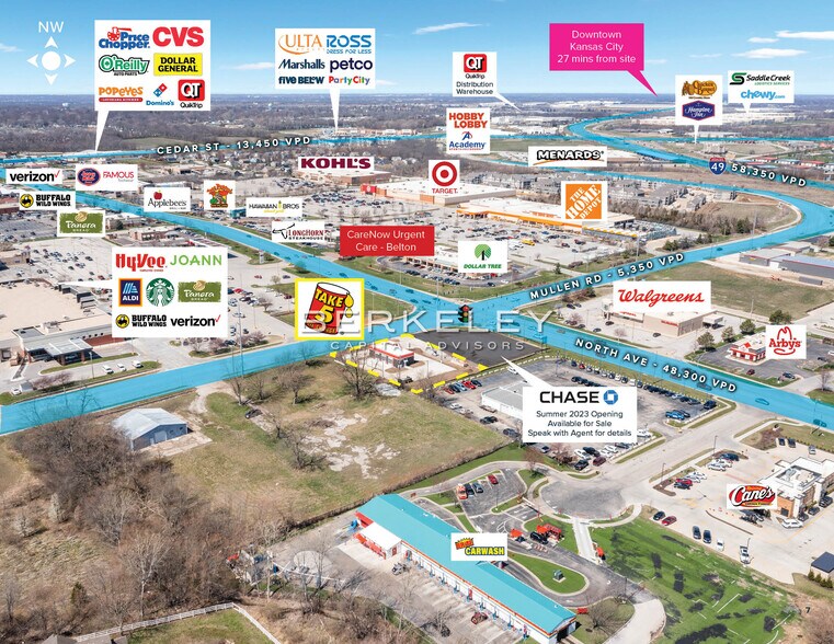 More Photos Of 111 S Mullen Rd, Belton Auto Repair For Sale