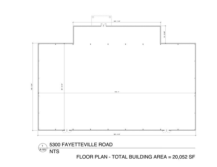 More Photos Of 5300 Fayetteville Rd, Raleigh Flex For Lease