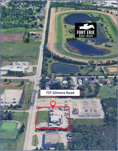 More Photos Of 737 Gilmore Rd, Fort Erie Warehouse For Sale