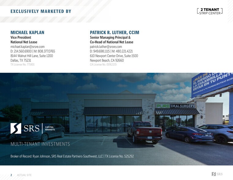 More Photos Of 3760-3764 W Northwest Hwy, Dallas Freestanding For Sale