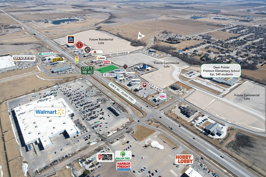 More Photos Of 23rd and Lumber St., Fremont Land For Lease