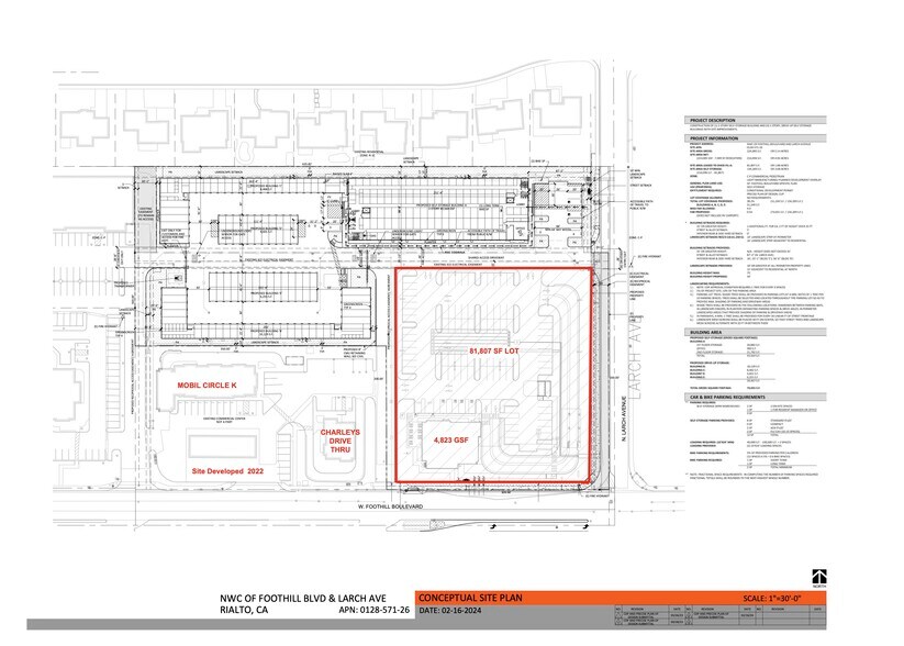 More Photos Of 1100 W Foothill Blvd, Rialto Land For Sale